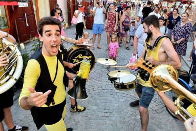 Posljednji je dan ovogodišnjeg Špancirfesta; pogledajte što je sve na programu