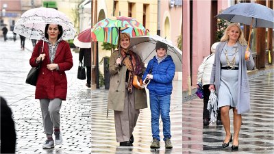 FOTO: Ovako je izgledalo kišno prijepodne u Varaždinu