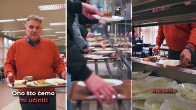 Narodna stranka Reformisti: Ručak za sve srednjoškolce!