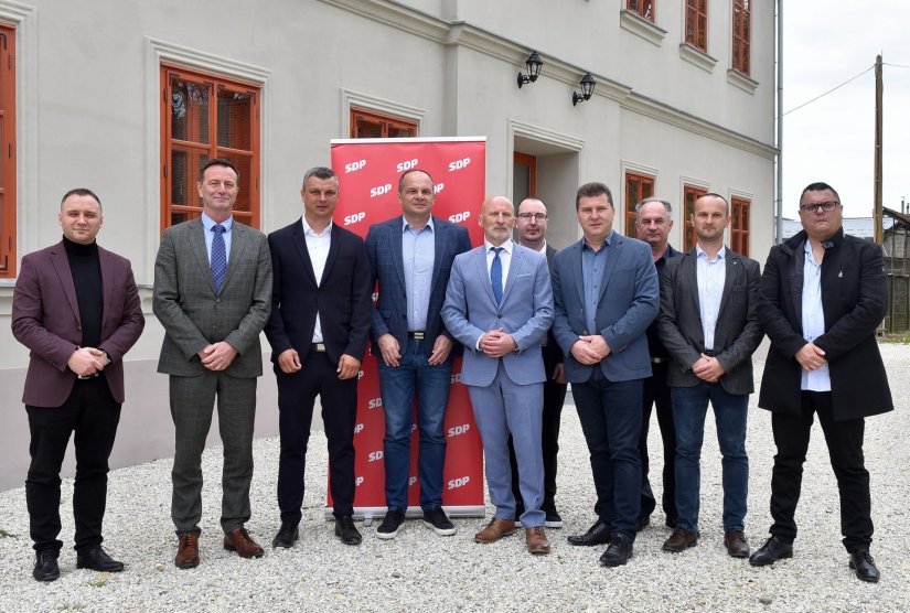 Posavec ponovno u utrku za načelnika: &quot;Nastavimo zajedno graditi budućnost&quot;